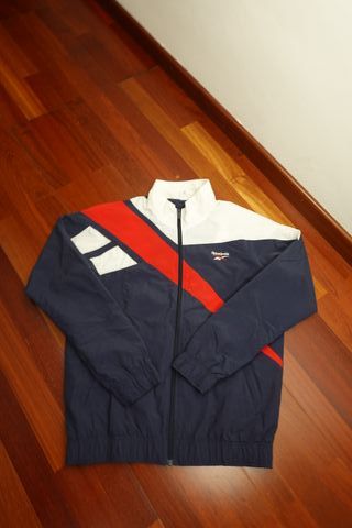 Chaqueta Vintage Reebok Navy/Red/White
