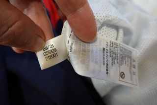 Chaqueta Vintage Reebok Navy/Red/White