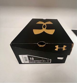 Zapatos Under Armour Montaña Negro Perfecto estado