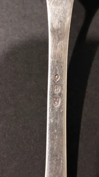 Set 6 forchette antiche argento 800