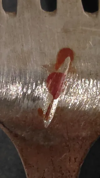 Set 6 forchette antiche argento 800