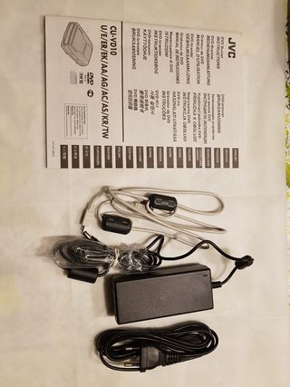 Masterizzatore DVD JVC Everio CU-VD10