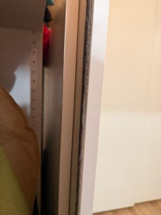 Puertas correderas armario Pax Ikea HASVIK