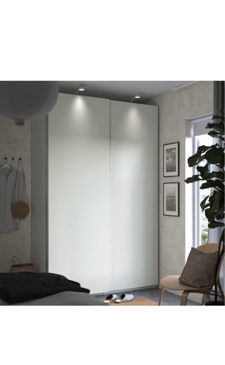 Puertas correderas armario Pax Ikea HASVIK
