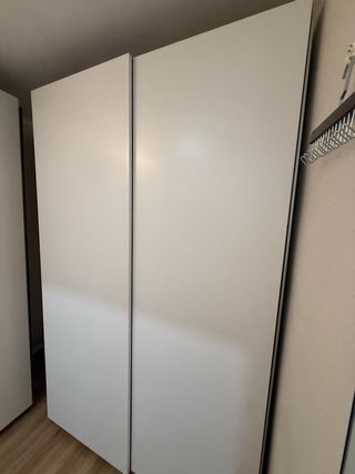 Puertas correderas armario Pax Ikea HASVIK