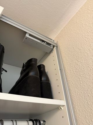 Puertas correderas armario Pax Ikea HASVIK