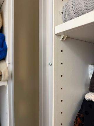 Puertas correderas armario Pax Ikea HASVIK