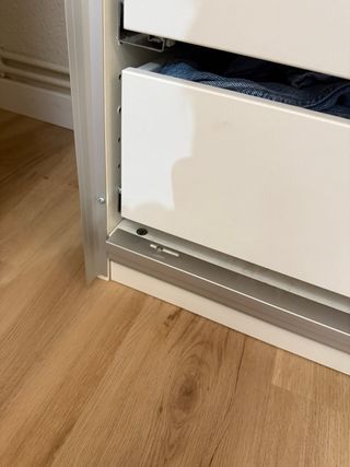 Puertas correderas armario Pax Ikea HASVIK