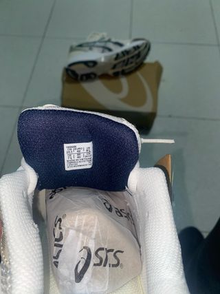 Asics Gel Kayano 14 Plata/Blanco