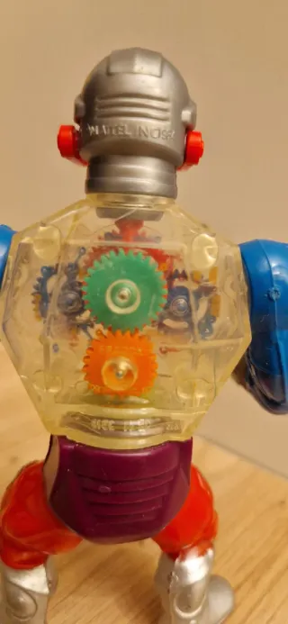 Figura Roboto MOTU 1984 completo