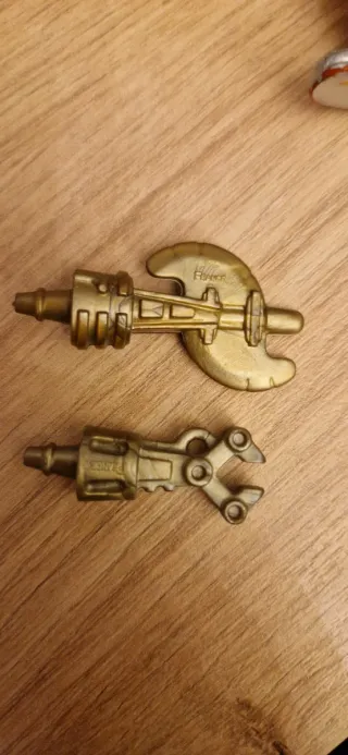 Figura Roboto MOTU 1984 completo