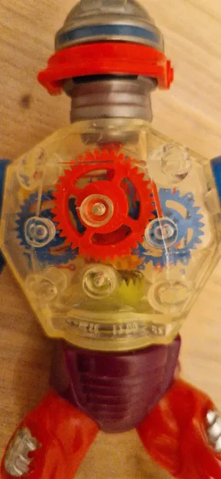 Figura Roboto MOTU 1984 completo