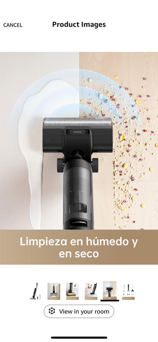 Dreame H12 Pro Aspirador Escoba Inalámbrico