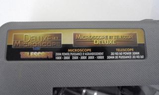 Telescopio y Microscopio de Juguete