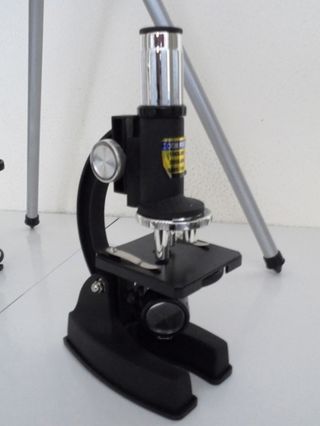 Telescopio y Microscopio de Juguete