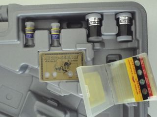 Telescopio y Microscopio de Juguete