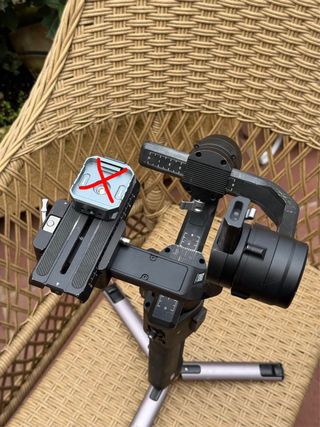 DJI Ronin S - Gimbal