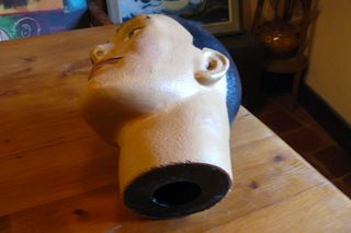 Cabeza maniquí hombre sombrerería