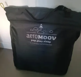 Parque Cuna Portátil Aeromoov Rápida