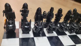 Scacchi LEGO Harry Potter