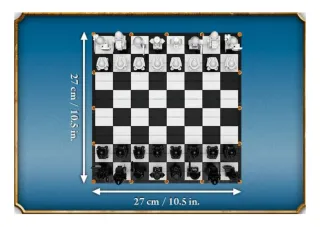 Scacchi LEGO Harry Potter