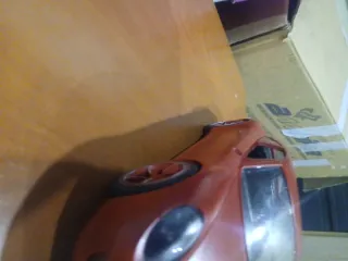 Porsche Rojo playmobil con Muñeco y Luces