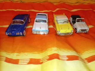 Lote Coches Clásicos Miniatura