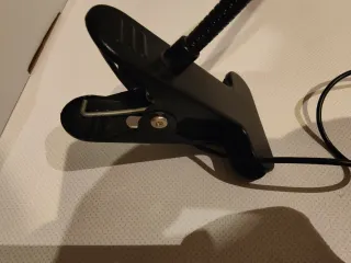 Lámpara LED USB Flexible Negra