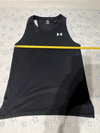 Camiseta técnica Under Armour Talla S Negra