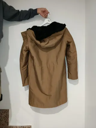 Parka Bimba y Lola Camel Talla XS