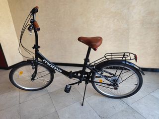 Bicicleta Plegable Moma bike Negra