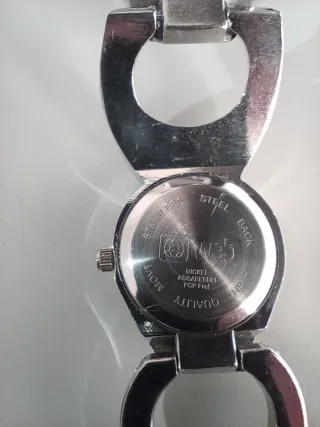 Orologio da donna Web silver
