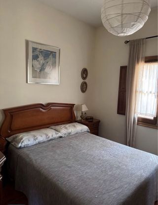 Dormitorio Clásico Madera Maciza