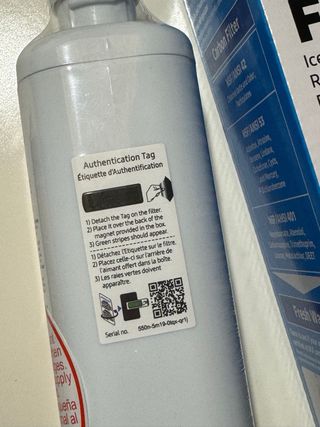 Filtro agua nevera Samsung