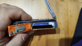 Cámara Digital Panasonic Lumix Naranja