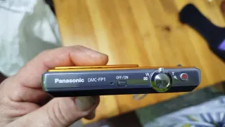 Cámara Digital Panasonic Lumix Naranja