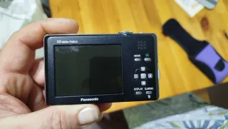 Cámara Digital Panasonic Lumix Naranja