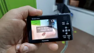 Cámara Digital Panasonic Lumix Naranja