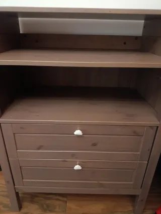 Cambiador cómoda IKEA SUNDVIK
