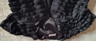 Bolero Orsay negro con volantes