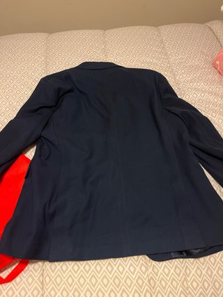 Chaqueta americana azul talla 60 sin estrenar