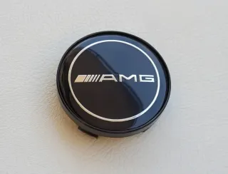 60mm Tapabujes AMG Mercedes Centro Ruedas Llantas
