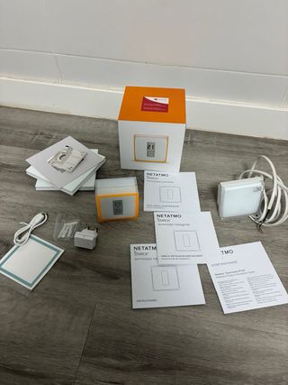 Termostato Inteligente Netatmo