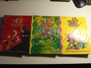 Pack Kika Superbruja 10,11 y 12