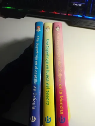 Pack Kika Superbruja 10,11 y 12