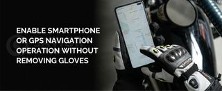 Guantes Calefactables Moto Impermeable Thinsulate