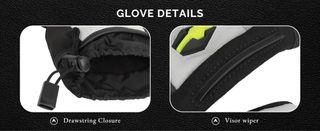 Guantes Calefactables Moto Impermeable Thinsulate