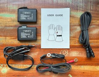 Guantes Calefactables Moto Impermeable Thinsulate