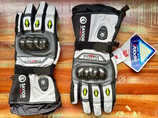 Guantes Calefactables Moto Impermeable Thinsulate