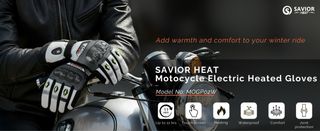 Guantes Calefactables Moto Impermeable Thinsulate